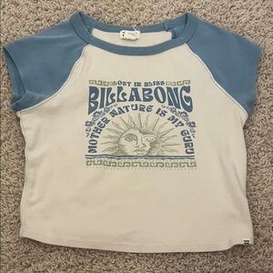 Billabong women’s baby tee